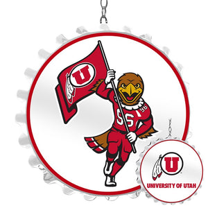 Utah Utes: Bottle Cap Dangler - The Fan-Brand