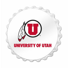 Load image into Gallery viewer, Utah Utes: Bottle Cap Wall Sign - The Fan-Brand