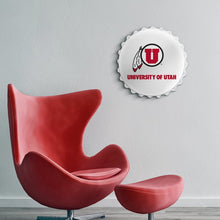 Load image into Gallery viewer, Utah Utes: Bottle Cap Wall Sign - The Fan-Brand