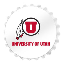 Load image into Gallery viewer, Utah Utes: Bottle Cap Wall Sign - The Fan-Brand