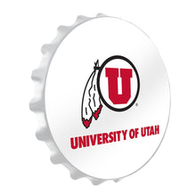Load image into Gallery viewer, Utah Utes: Bottle Cap Wall Sign - The Fan-Brand