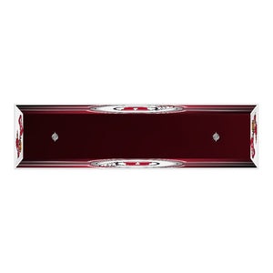 Utah Utes: Edge Glow Pool Table Light - The Fan-Brand