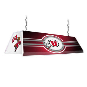 Utah Utes: Edge Glow Pool Table Light - The Fan-Brand