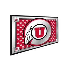 Load image into Gallery viewer, Utah Utes: Framed Mirrored Wall Sign - The Fan-Brand