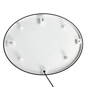 Utah Utes: Oval Slimline Lighted Wall Sign - The Fan-Brand