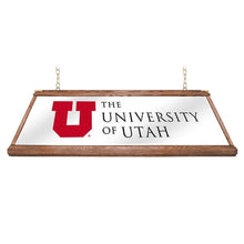 Load image into Gallery viewer, Utah Utes: Premium Wood Pool Table Light - The Fan-Brand