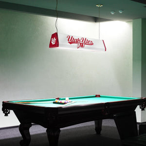 Utah Utes: Standard Pool Table Light - The Fan-Brand