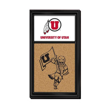 Load image into Gallery viewer, Utah Utes: Swoop - Cork Note Board - The Fan-Brand