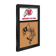 Load image into Gallery viewer, Utah Utes: Swoop - Cork Note Board - The Fan-Brand