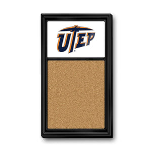 UTEP Miners: Cork Note Board - The Fan-Brand