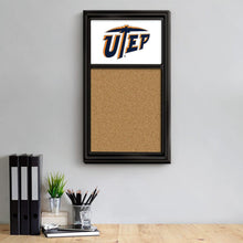 Load image into Gallery viewer, UTEP Miners: Cork Note Board - The Fan-Brand
