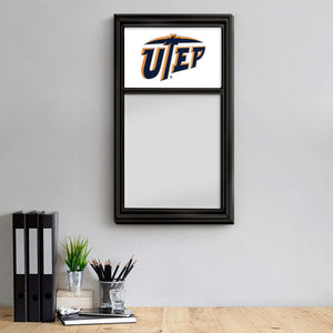 UTEP Miners: Dry Erase Note Board - The Fan-Brand