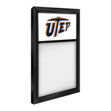 Load image into Gallery viewer, UTEP Miners: Dry Erase Note Board - The Fan-Brand