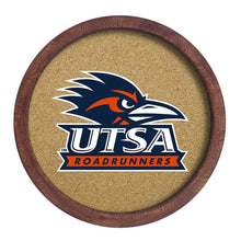 Load image into Gallery viewer, UTSA Roadrunners: &quot;Faux&quot; Barrel Framed Cork Board - The Fan-Brand