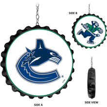 Load image into Gallery viewer, Vancouver Canucks: Bottle Cap Dangler - The Fan-Brand