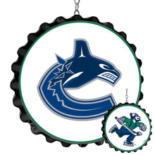 Load image into Gallery viewer, Vancouver Canucks: Bottle Cap Dangler - The Fan-Brand