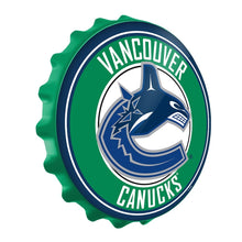 Load image into Gallery viewer, Vancouver Canucks: Bottle Cap Wall Sign - The Fan-Brand