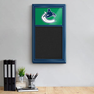 Vancouver Canucks: Chalk Note Board - The Fan-Brand