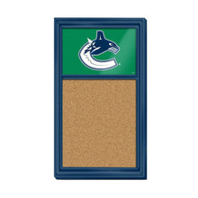 Load image into Gallery viewer, Vancouver Canucks: Cork Note Board - The Fan-Brand