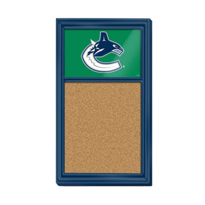 Vancouver Canucks: Cork Note Board - The Fan-Brand