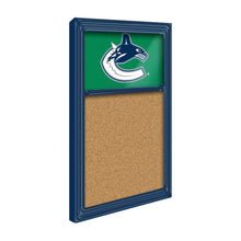 Load image into Gallery viewer, Vancouver Canucks: Cork Note Board - The Fan-Brand