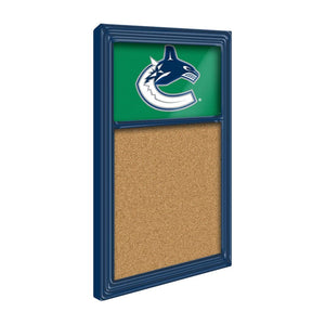 Vancouver Canucks: Cork Note Board - The Fan-Brand