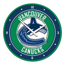 Load image into Gallery viewer, Vancouver Canucks: Modern Disc Wall Clock - The Fan-Brand