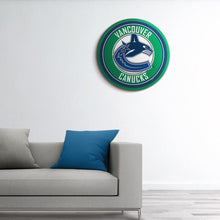 Load image into Gallery viewer, Vancouver Canucks: Modern Disc Wall Sign - The Fan-Brand