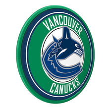 Load image into Gallery viewer, Vancouver Canucks: Modern Disc Wall Sign - The Fan-Brand