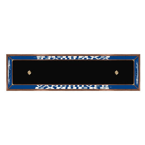 Vancouver Canucks: Premium Wood Pool Table Light - The Fan-Brand