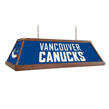 Load image into Gallery viewer, Vancouver Canucks: Premium Wood Pool Table Light - The Fan-Brand