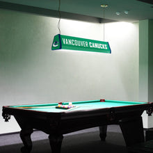 Load image into Gallery viewer, Vancouver Canucks: Standard Pool Table Light - The Fan-Brand