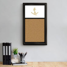 Load image into Gallery viewer, Vanderbilt Commodores: Anchor - Cork Note Board - The Fan-Brand