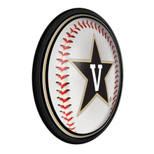 Load image into Gallery viewer, Vanderbilt Commodores: Baseball - Slimline Lighted Wall Sign - The Fan-Brand