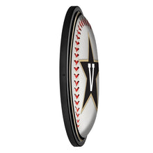 Load image into Gallery viewer, Vanderbilt Commodores: Baseball - Slimline Lighted Wall Sign - The Fan-Brand