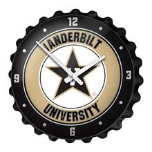 Load image into Gallery viewer, Vanderbilt Commodores: Bottle Cap Wall Clock - The Fan-Brand