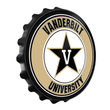 Load image into Gallery viewer, Vanderbilt Commodores: Bottle Cap Wall Sign - The Fan-Brand