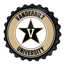 Load image into Gallery viewer, Vanderbilt Commodores: Bottle Cap Wall Sign - The Fan-Brand