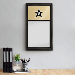 Vanderbilt Commodores: Dry Erase Note Board - The Fan-Brand