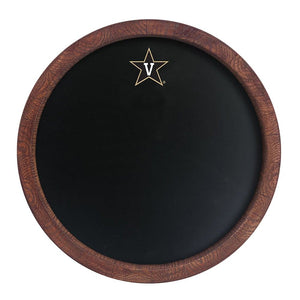 Vanderbilt Commodores: "Faux" Barrel Top Chalkboard - The Fan-Brand