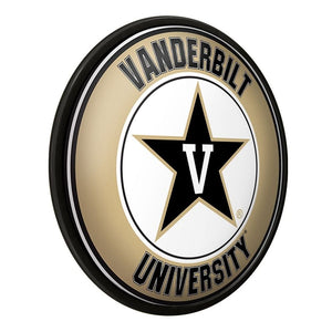 Vanderbilt Commodores: Modern Disc Wall Sign - The Fan-Brand