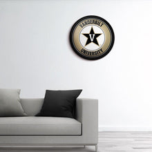 Load image into Gallery viewer, Vanderbilt Commodores: Modern Disc Wall Sign - The Fan-Brand