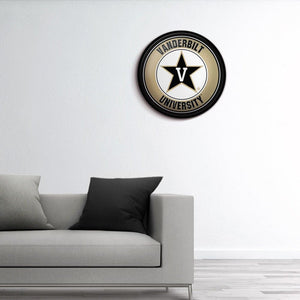 Vanderbilt Commodores: Modern Disc Wall Sign - The Fan-Brand