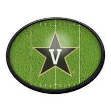 Load image into Gallery viewer, Vanderbilt Commodores: On the 50 - Oval Slimline Lighted Wall Sign - The Fan-Brand