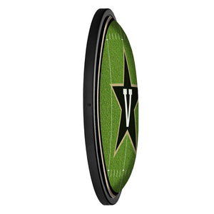 Vanderbilt Commodores: On the 50 - Slimline Lighted Wall Sign - The Fan-Brand