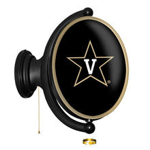 Load image into Gallery viewer, Vanderbilt Commodores: Original Oval Rotating Lighted Wall Sign - The Fan-Brand