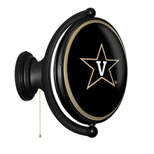 Load image into Gallery viewer, Vanderbilt Commodores: Original Oval Rotating Lighted Wall Sign - The Fan-Brand