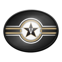 Load image into Gallery viewer, Vanderbilt Commodores: Oval Slimline Lighted Wall Sign - The Fan-Brand