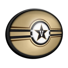 Load image into Gallery viewer, Vanderbilt Commodores: Oval Slimline Lighted Wall Sign - The Fan-Brand