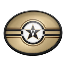 Load image into Gallery viewer, Vanderbilt Commodores: Oval Slimline Lighted Wall Sign - The Fan-Brand